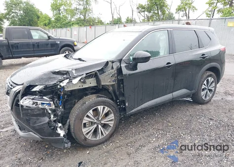 2023 Nissan Rogue Sv Fwd из США, поврежденный, VIN 5N1BT3BA5PC790570